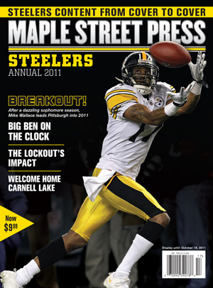 Maple Street Press, Steelers Annual, Craig Wolfley