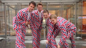 Norway Curling Team Outfits Sochi Olympics