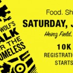 Tunch and Wolf's Walk for the Homeless 2016