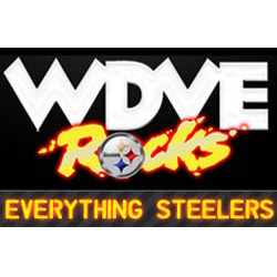 WDVE Steelers Logo