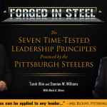 Forged in Steel Book by Damian Williams and Steeler Tunch Ilkin