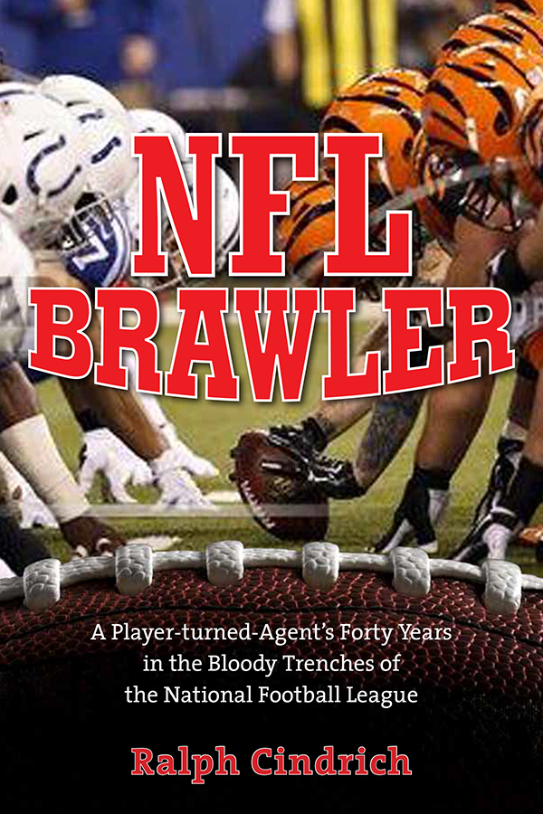 NFL Brawler - Cover