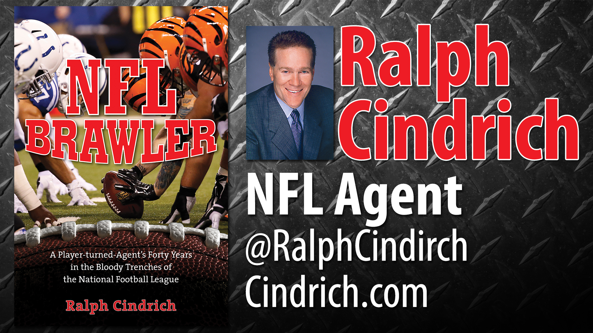 Ralph Cindrich NFL Brawler interview on Craig Wolfley Podcast