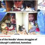 'Eye of the Needle' shows struggles of Pittsburgh's addicted, homeless