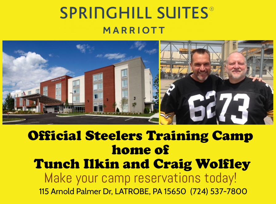 Steelers Training Camp Lodging Springhill Suites Latrobe