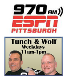 Tunch Wolf, ESPN Radio Pittsburgh, 970am
