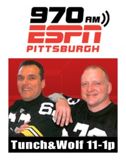 Tunch and Wolf Pittsburgh Sports Radio ESPN 970am