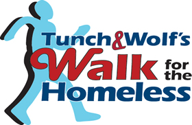 "Tunch Wolf" "Walk For Homeless" "Light of Life"