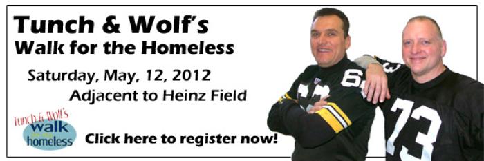 "Pittsburgh Light of Life Tunch Wolf Walk for the Homeless"