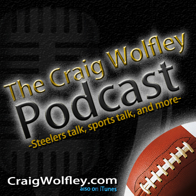 craig wolfley steelers sports talk podcast
