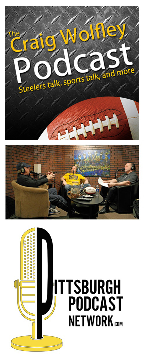 "Craig Wolfley Podcast Steelers and NFL talk"