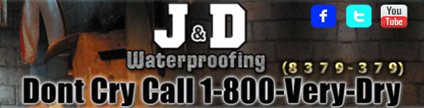 Craig Wolfley Podcast Title Sponsor J & D Waterproofing