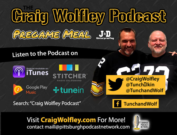 Listen to the Craig Wolfley Podcast