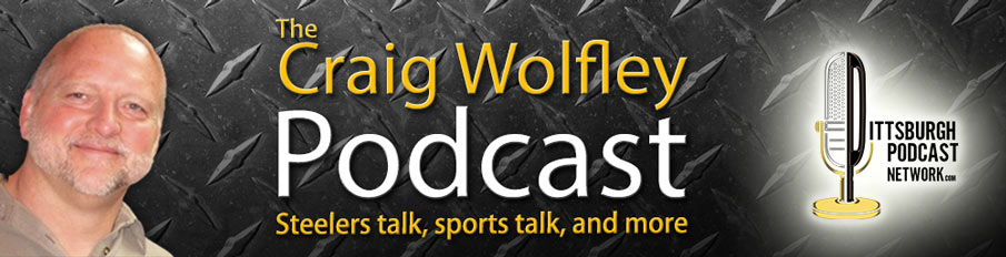 The Craig Wolfley Podcast Header Image