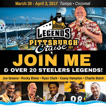 Pittsburgh Legends Crusie 2017